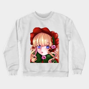 Rozen Maiden Shinku Doll Crewneck Sweatshirt